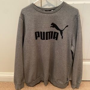Long sleeve Puma Crew neck